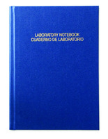 VWR® English/Spanish Good Laboratory Practice Notebooks