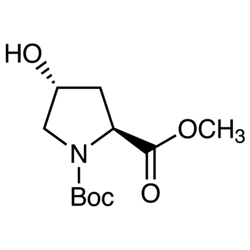 N-(tert-Butoxycarbonyl)-trans-4-hydroxy-L-prolinemethyl ester ≥95.0% (by GC)