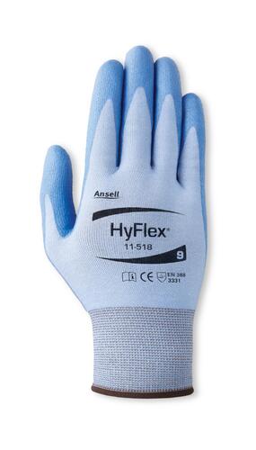 HyFlex® 11-518 Ultralight-Duty Cut Protection Gloves, Ansell