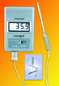 VWR® Traceable® Refrigerator/Freezer Digital Thermometer