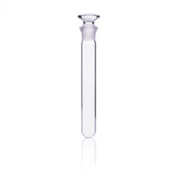 KIMBLE® Test Tubes with Flat Head [ST] Stopper, DWK Life Sciences