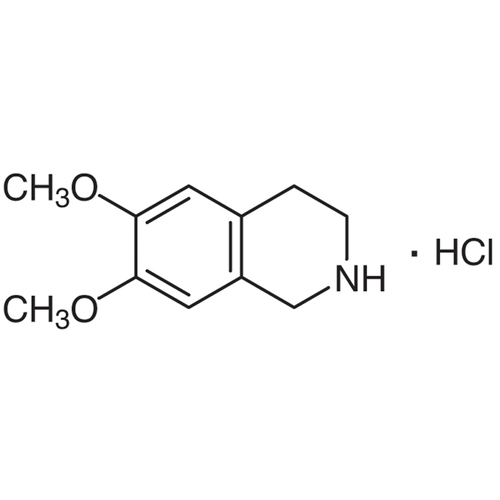 6,7-Dimethoxy-1,2,3,4-tetrahydroisoquinoline hydrochloride ≥98.0% (by titrimetric analysis)