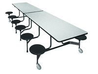 Rectangular Table Series The Intermediate, BioFit