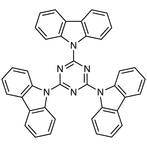2,4,6-Tri(9H-carbazol-9-yl)-1,3,5-triazine ≥98.0% (by HPLC, total nitrogen), purified by sublimation
