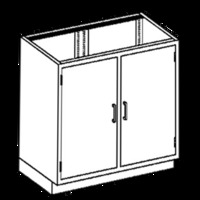 Base Cabinets, Blickman