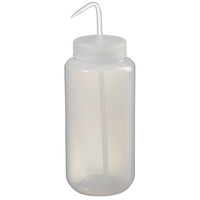 Nalgene® Wash Bottles, Low-Density Polyethylene, Wide Mouth, Thermo Scientific