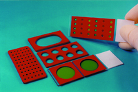 Press-To-Seal Silicone Isolators, Electron Microscopy Sciences