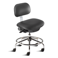 BioFit Bridgeport Cleanroom Swivel Chairs, ISO 4