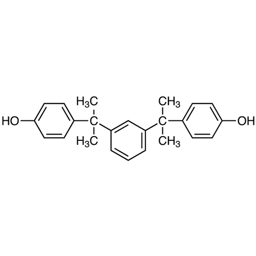 1,3-Bis[2-(4-hydroxyphenyl)-2-propyl]benzene ≥98.0%
