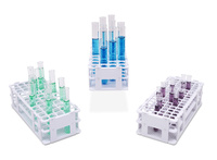 SP Bel-Art No-Wire Submersible Plastic Test Tube Grip Racks, Bel-Art Products, a part of SP