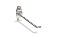DuraHook® Single Rod Stainless Steel Pegboard Hook for ¹/₈" and ¹/₄" Pegboard