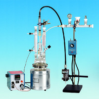 Two-Piece Jacketed Pressure Reactor, Ace Glass Incorporated