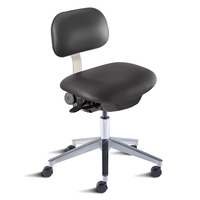 BioFit Bridgeport Cleanroom Swivel Chairs, ISO 3