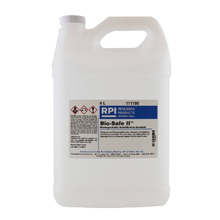 BioSafe II Complete Counting Cocktail, RPI Scintillation Cocktails