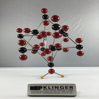 Klinger Carbon Dioxide Crystal Model