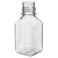 Nalgene® Graduated Square Bottles, PC, Tray Packed, without Closures, Thermo Scientific