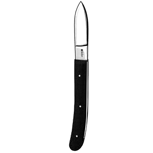 Hopkins Plaster Knife Straight sharp 7-3/4in