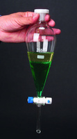 Separatory Funnels, Borosilicate Glass, United Scientific Supplies