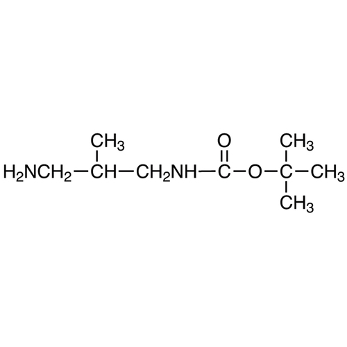 N-(tert-Butoxycarbonyl)-2-methyl-1,3-diaminopropane ≥98.0% (by GC, titration analysis)