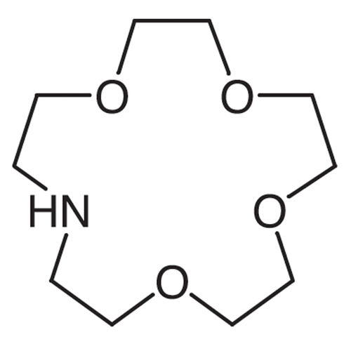 1-Aza-15-crown-5 (1,4,7,10-tetraoxa-13-azacyclopentadecane) ≥98.0% (by titrimetric analysis)