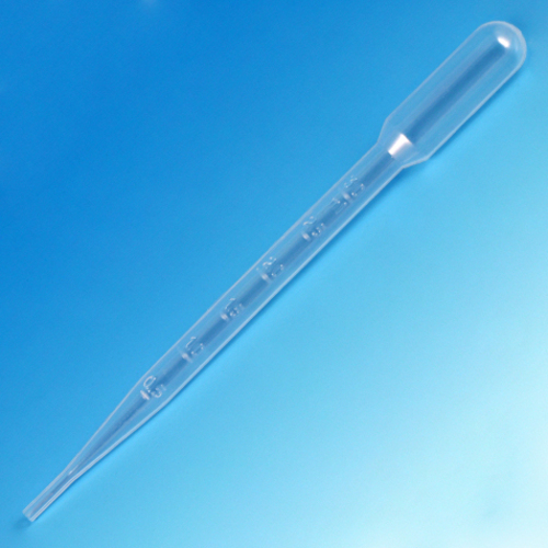 7Ml Transfer Pipet, Graduated To 3Ml