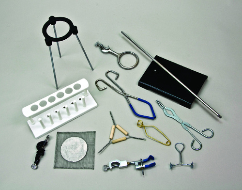 Chemistry Hardware Assortment, Starter kit, most often used in general chemistry labs