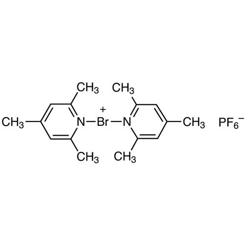 Bis(2,4,6-trimethylpyridine)bromonium hexafluorophosphate ≥98.0% (by HPLC)