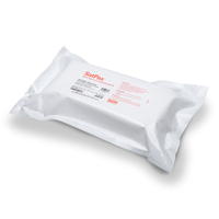 SatPax® Polx® Nonwoven Pre-wetted 100% Polyester Cleanroom Wipes, Berkshire