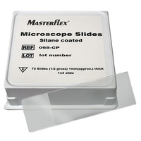 Masterflex® Adhesive-Coated Microscope Slides, Avantor®