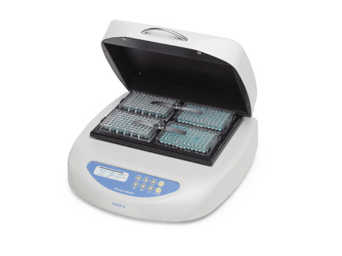 Variable Speed, Temperature, Microplate Shaker Incubator