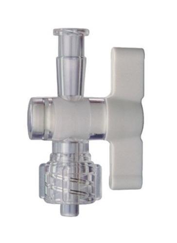 One-Way Stopcock Valves, Female to Male, Kimble Chase