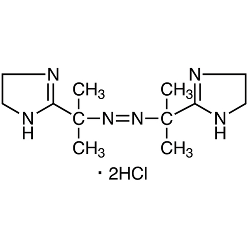 2,2'-Azobis[2-(2-imidazolin-2-yl)propane] dihydrochloride ≥98.0% (by HPLC)