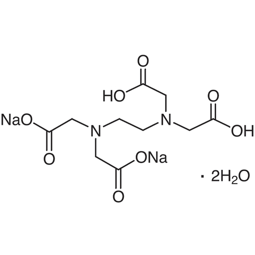EDTA disodium salt dihydrate ≥99.0% (by titrimetric analysis) for biochemical research