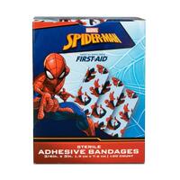 American White Cross First Aid® Spiderman™ Adhesive Bandages, DUKAL™ Corporation