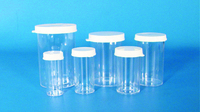 Polystyrene Containers; Poly-Containers, Electron Microscopy Sciences