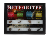 Visitors from Space: Mixed Meteorite, Pack of 8
