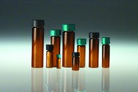 Sample Vials, Amber Borosilicate Glass, Screw-Thread, Qorpak®