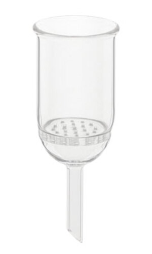 Buchner funnel, 60ml, Perforated plate