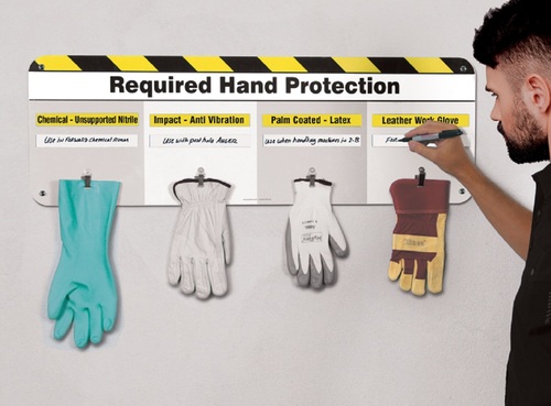 Glove Board 5S/Lean Hand Protection