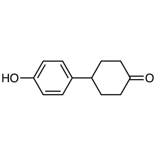 4-(4-Hydroxyphenyl)cyclohexanone ≥95.0% (by GC)