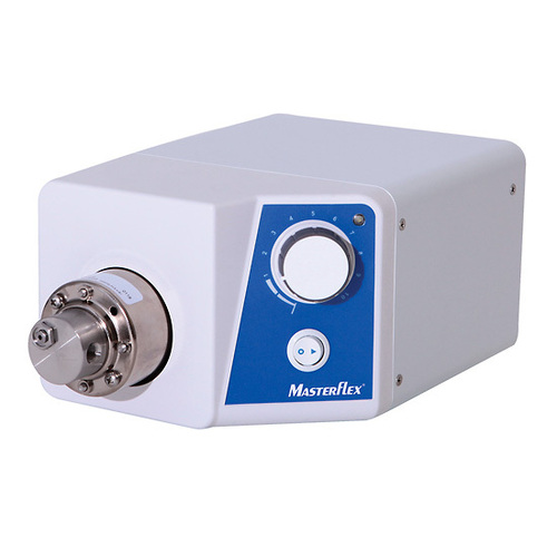 Masterflex® Analog Gear Pump System, 0.64 mL/rev, PTFE Seal; 230 VAC