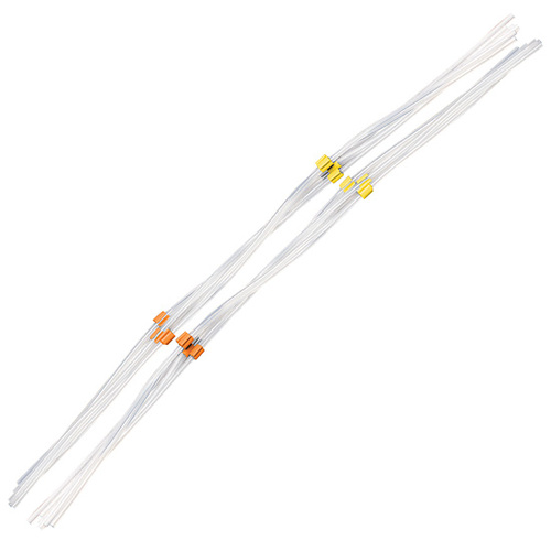 Masterflex® Ismatec® Pump Tubing, 2-Stop, Puri-Clear™ LL, 0.51 mm ID; 12/PK