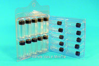 Sample Vials In Mini-File®; Clear, Electron Microscopy Sciences