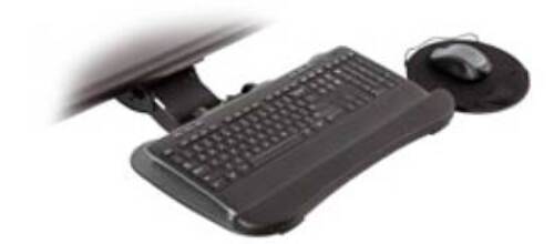 Compact mechanical with 27 inch Keyboard tray