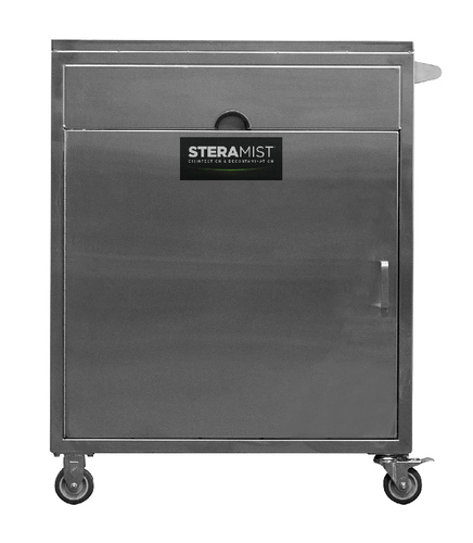TOTAL DISINFECTION CART