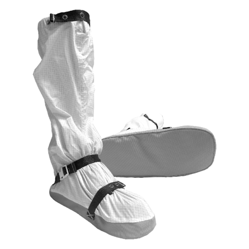 BOOT SOFT SOLE ESD CLEANROOM WHITE XS
