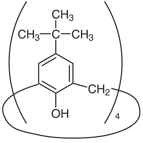 4-tert-Butylcalix[4]arene ≥98.0% (by HPLC)