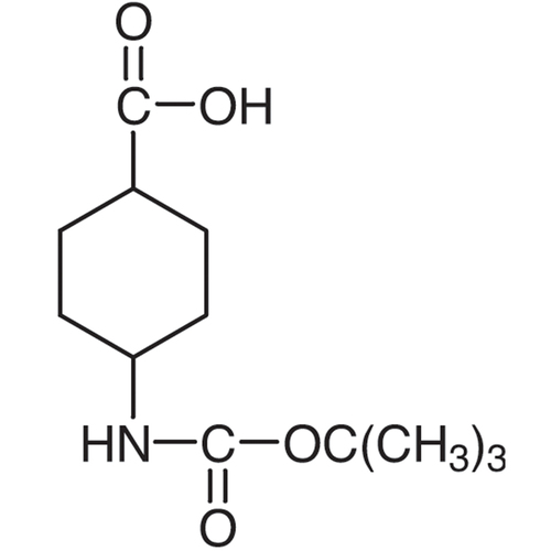4-(tert-Butoxycarbonylamino)cyclohexanecarboxylic acid (cis and trans mixture) ≥98.0% (by GC, titration analysis)