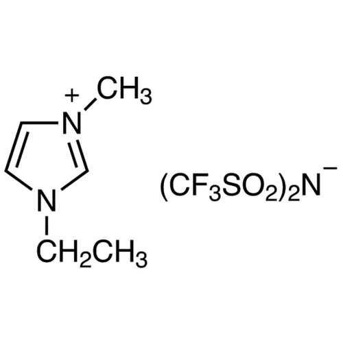 1-Ethyl-3-methylimidazoliumbis(trifluoromethylsulfonyl)imide ≥98.0% (by HPLC, titration analysis)