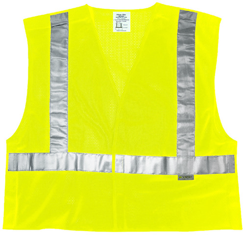 Crews® Class II Traffic Safety Vests, MCR Safety